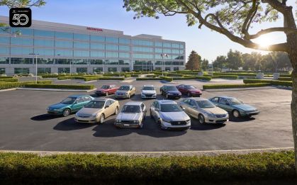 Honda Accord celebra 50 anos e acumula mais de 15 milhões de unidades