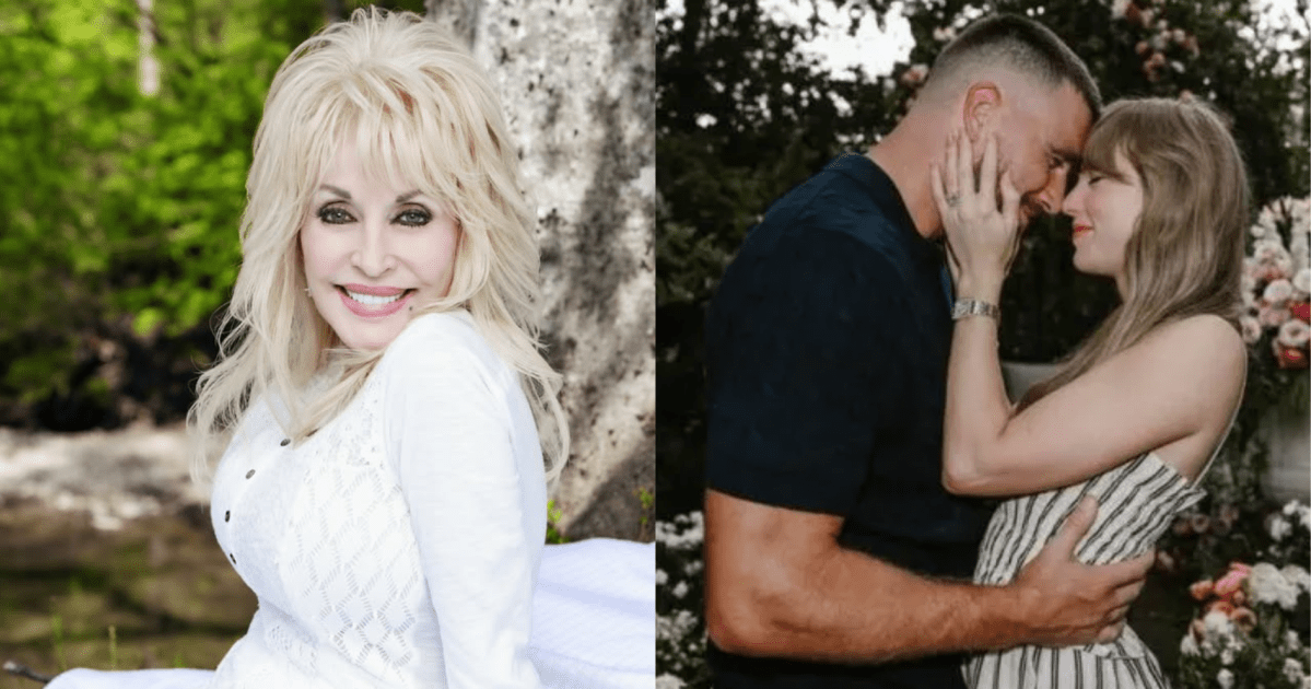Dolly Parton agradece doação de Taylor Swift e Travis: “Quero seu bebê”