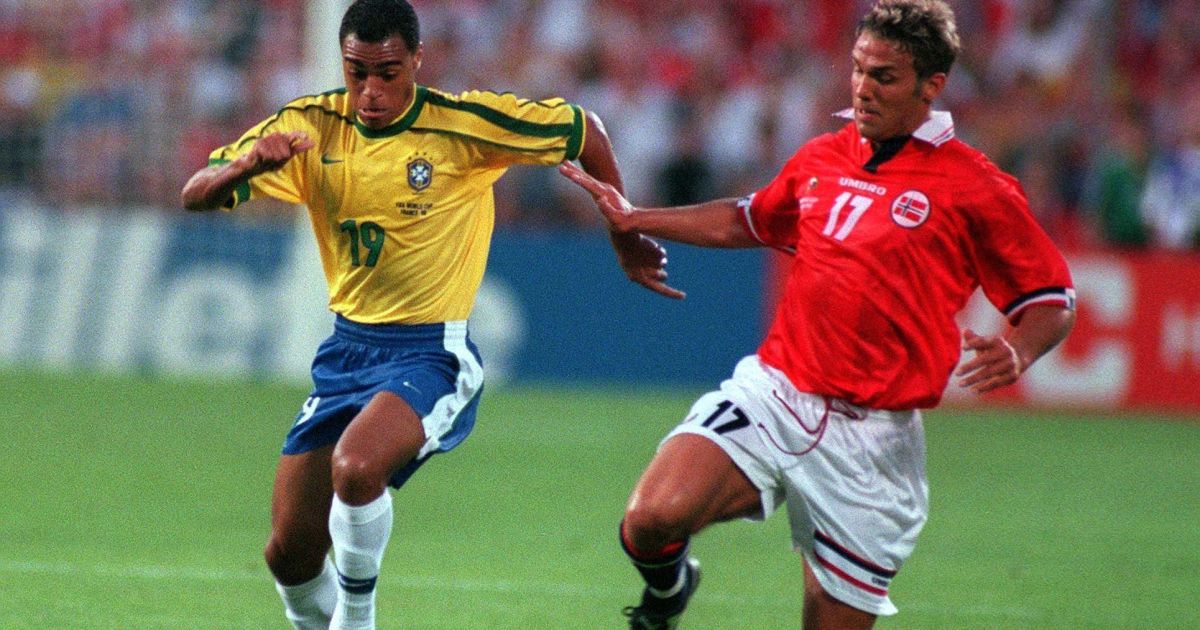 Brasil e Noruega irão repetir a combinação de uniformes da partida de 1998