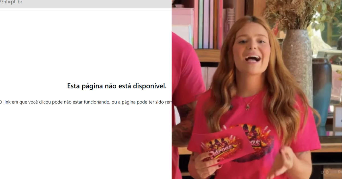 Perfil do Instagram de Viih Tube sai do ar em meio às polêmicas de reality