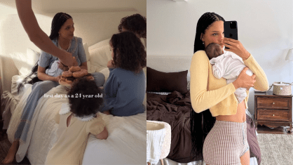 Modelo Nara Smith revela que filha de 2 anos foi diagnosticada com câncer